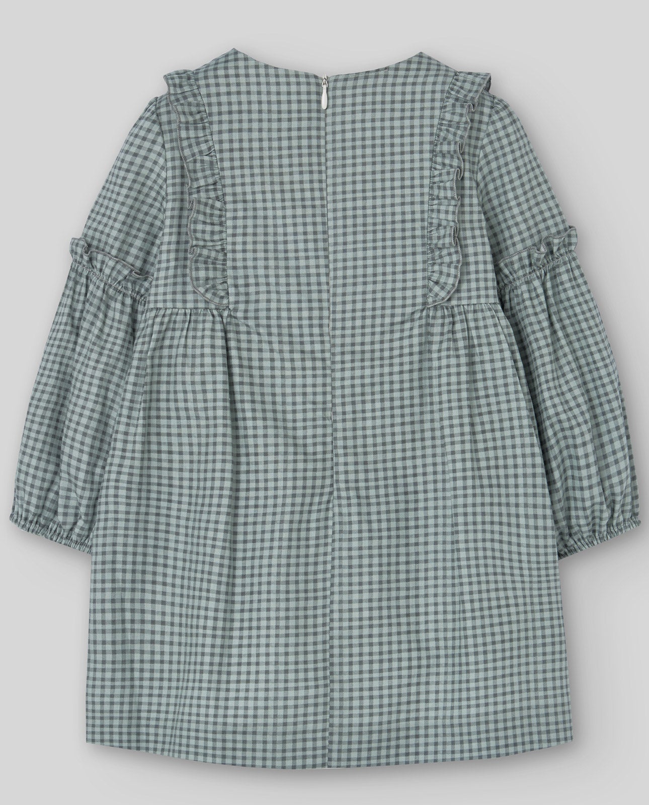Gingham dress "MARAVILLAS"