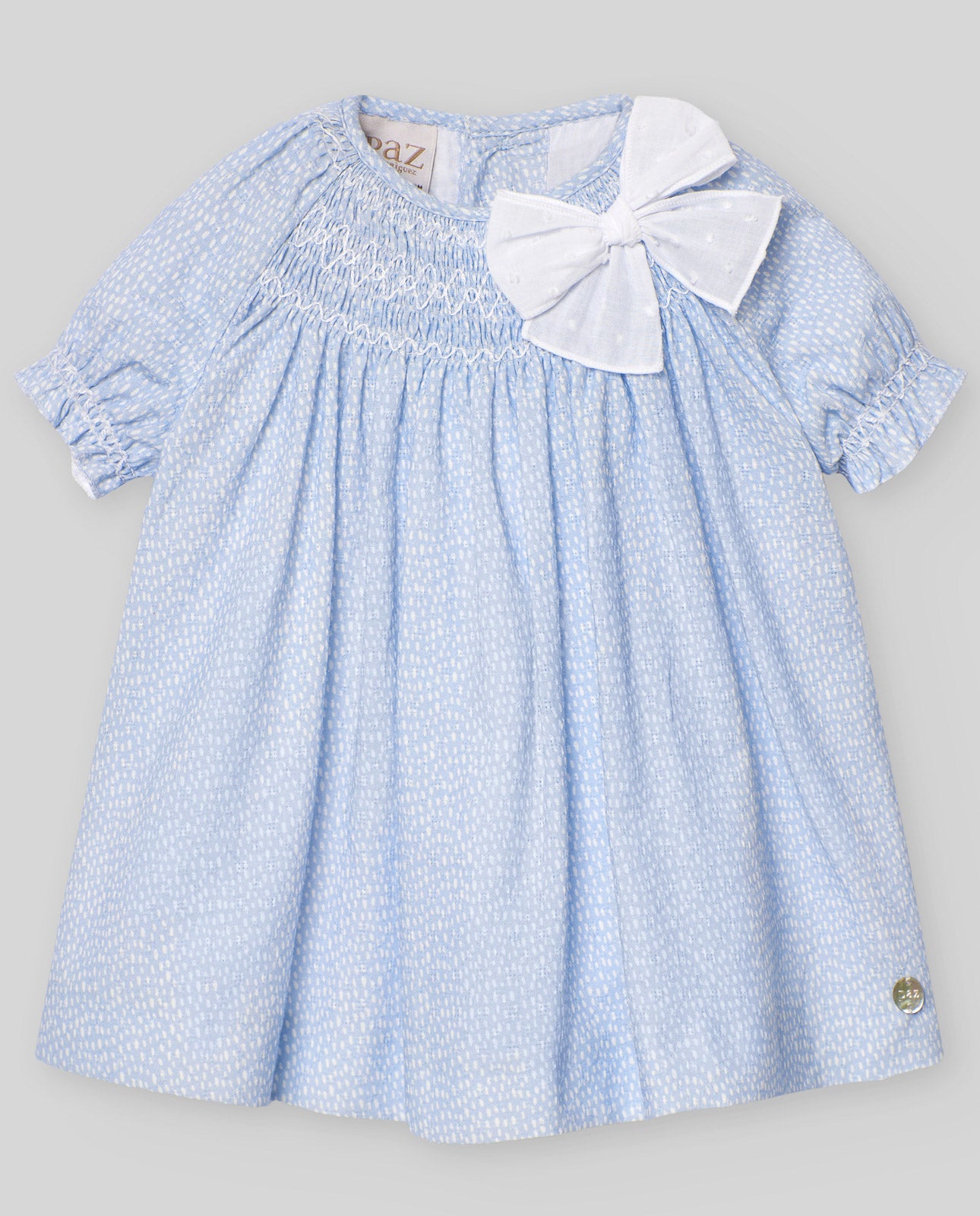 Dress "CIGÜEÑA"