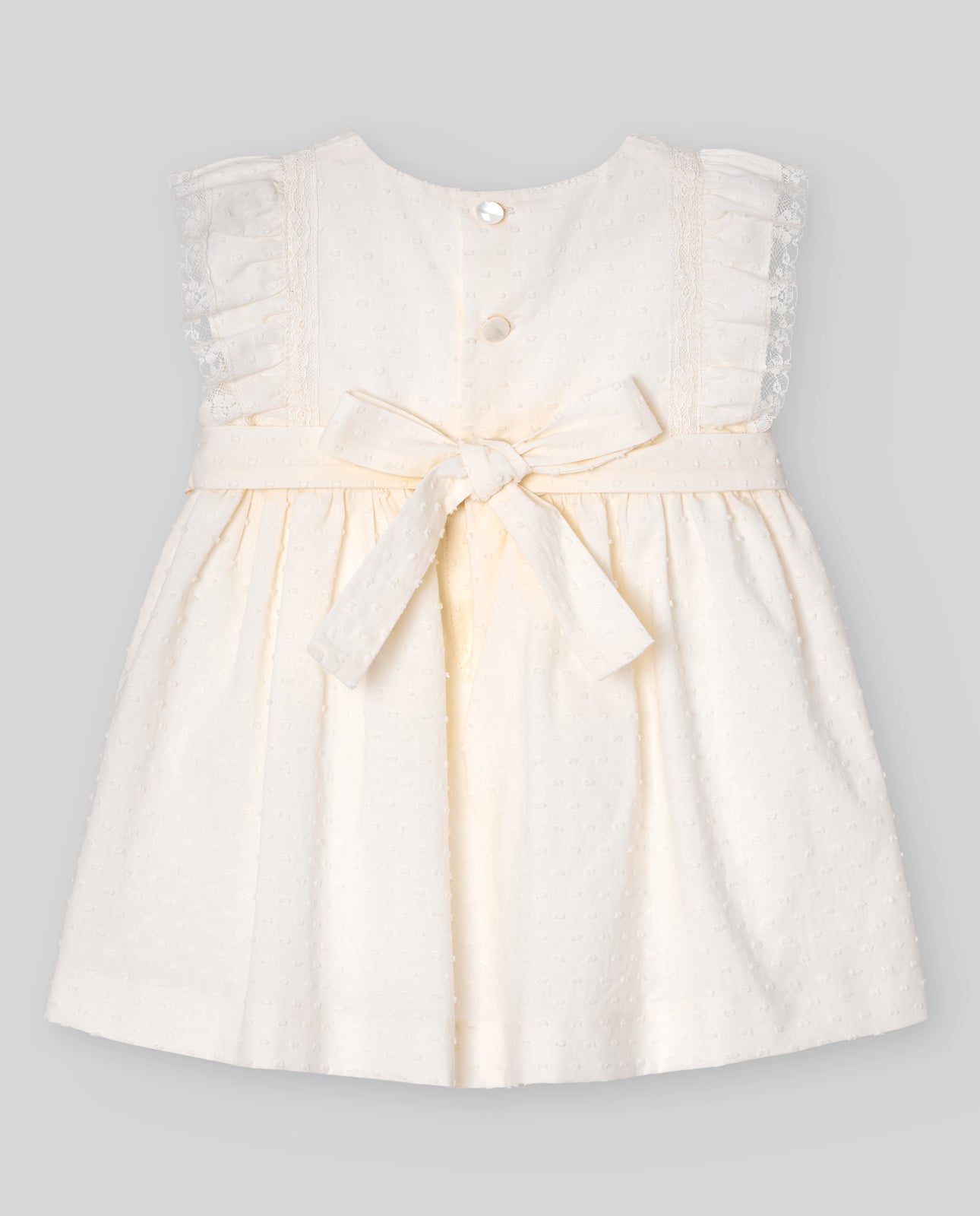 Vestido delantal "CEREMONIA"