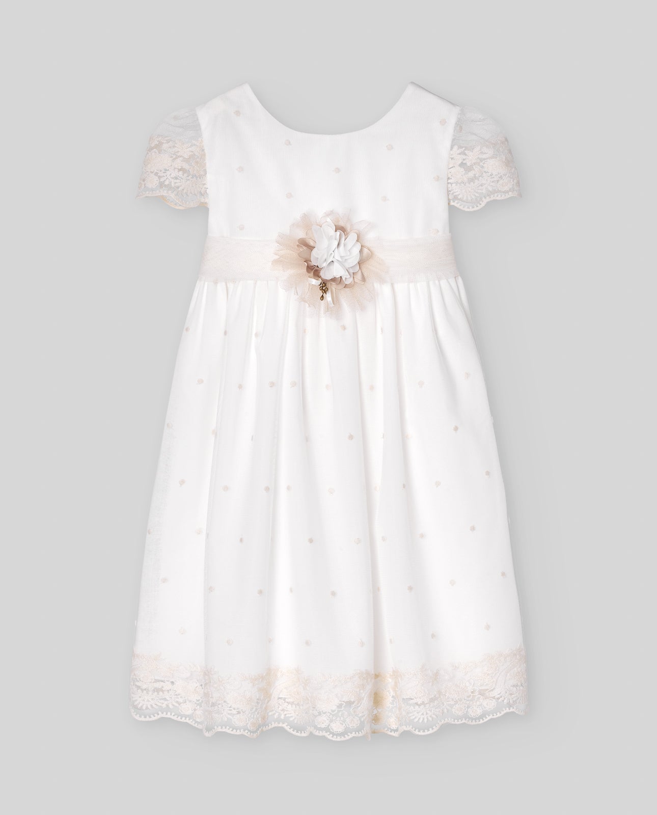 Vestido de tul "CEREMONIA"