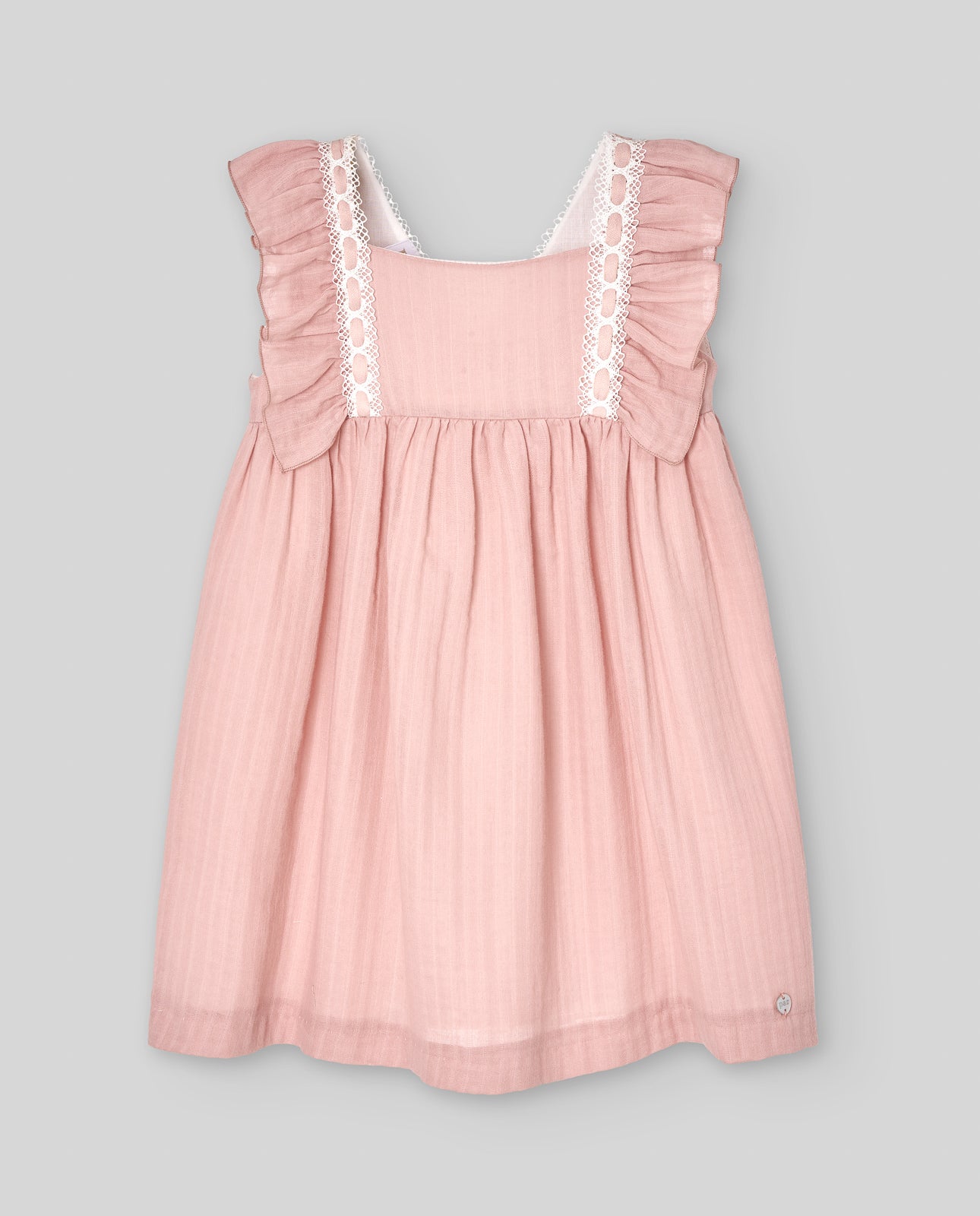 VESTIDO INFANTIL BAMBULA ENTREDOS "CEREMONIA V25"