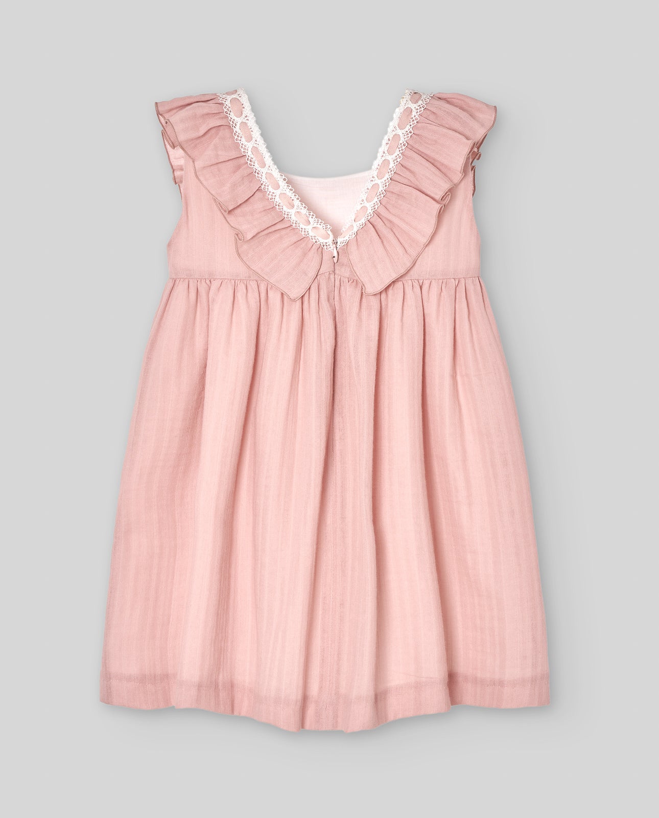 VESTIDO INFANTIL BAMBULA ENTREDOS "CEREMONIA V25"