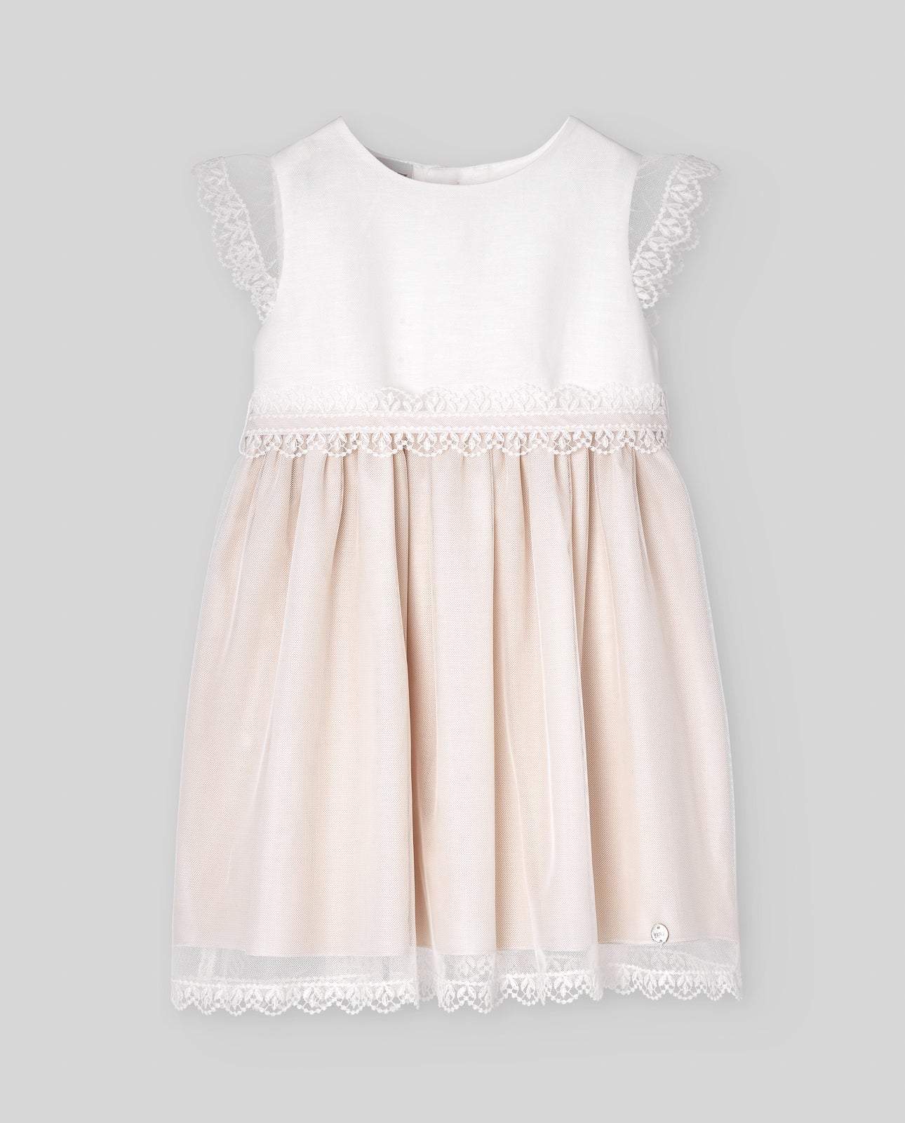 Vestido bicolor "CEREMONIA"
