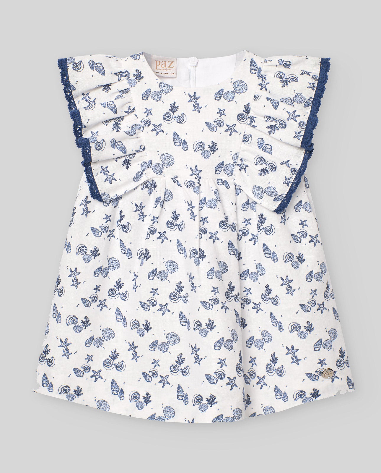 Flower print dress "ALELI"