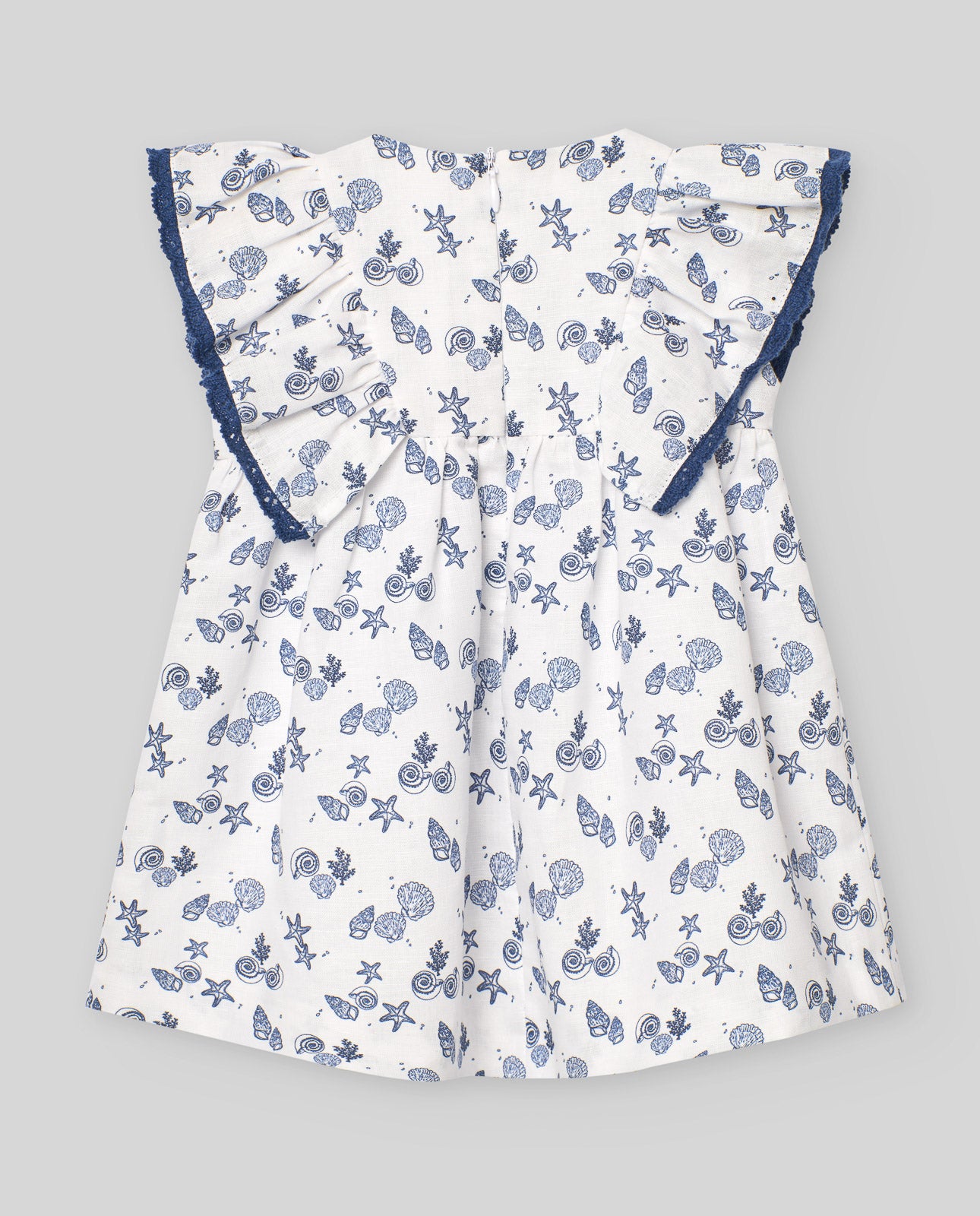 Flower print dress "ALELI"