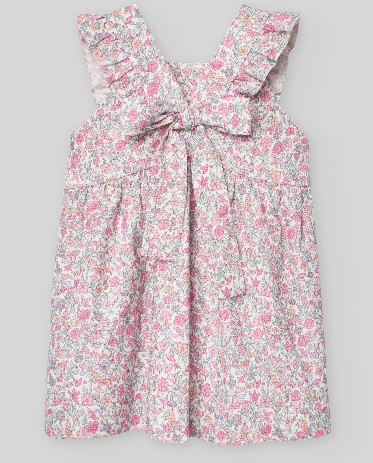 Vestido flores "CLAVEL"