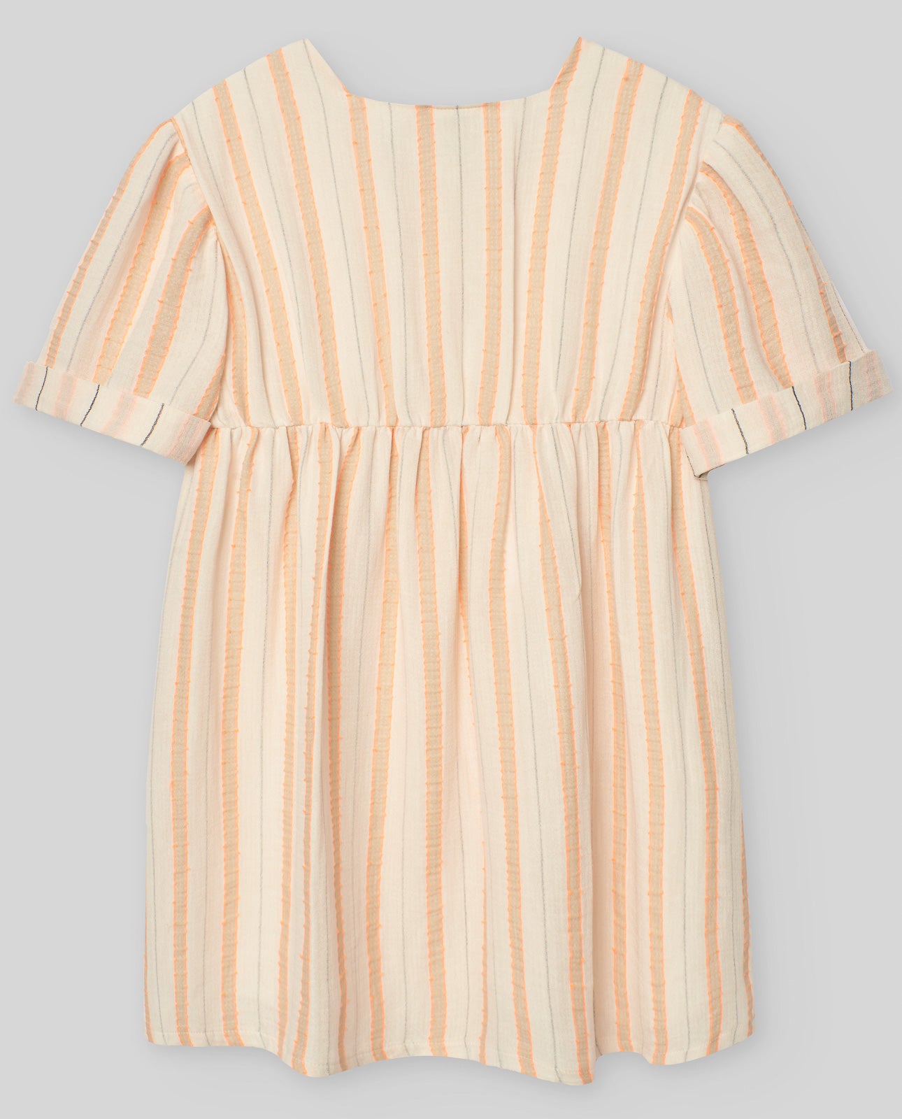 VESTIDO RAYAS INFANTIL "NEON"