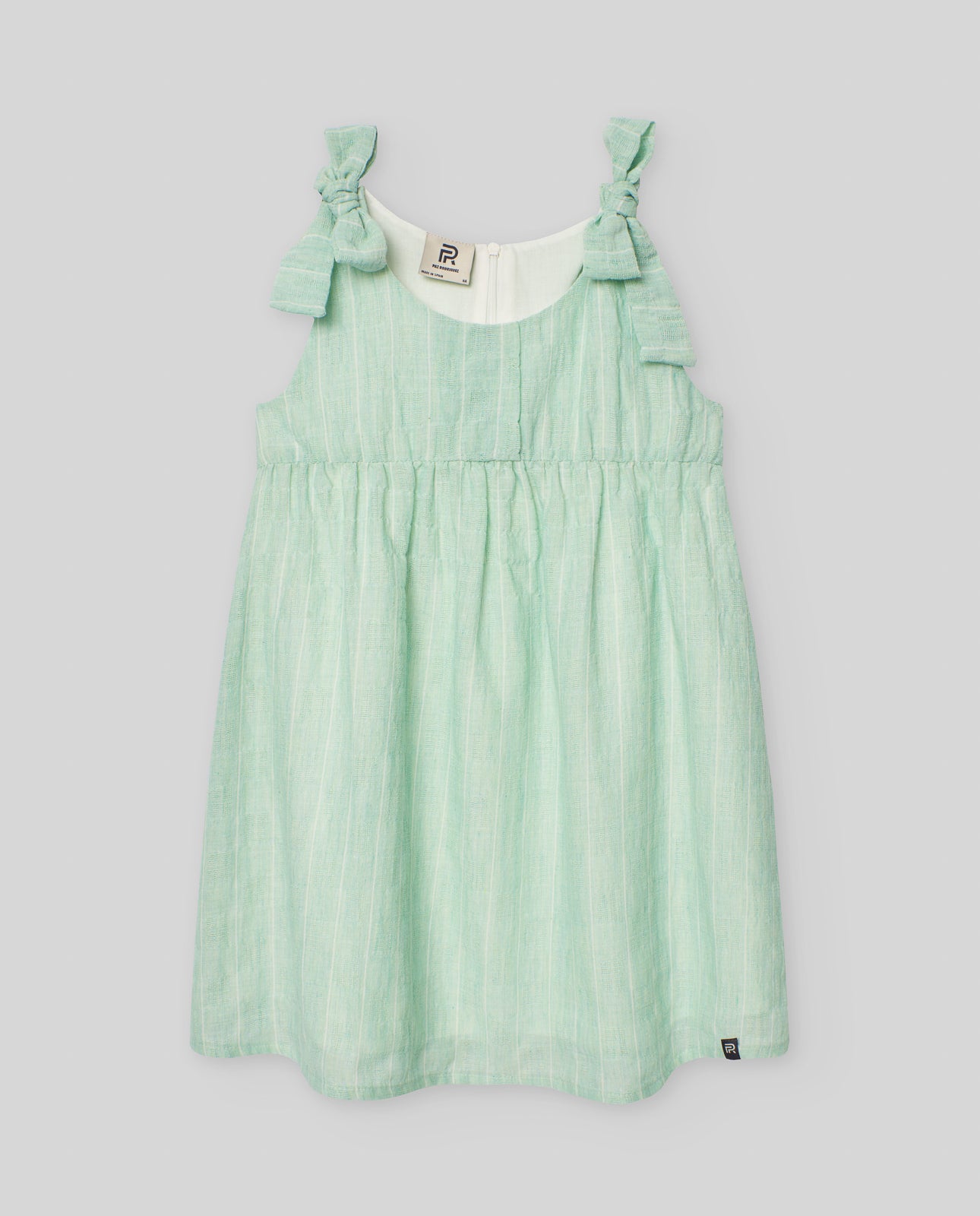 VESTIDO TIRANTES INFANTIL "NEON"