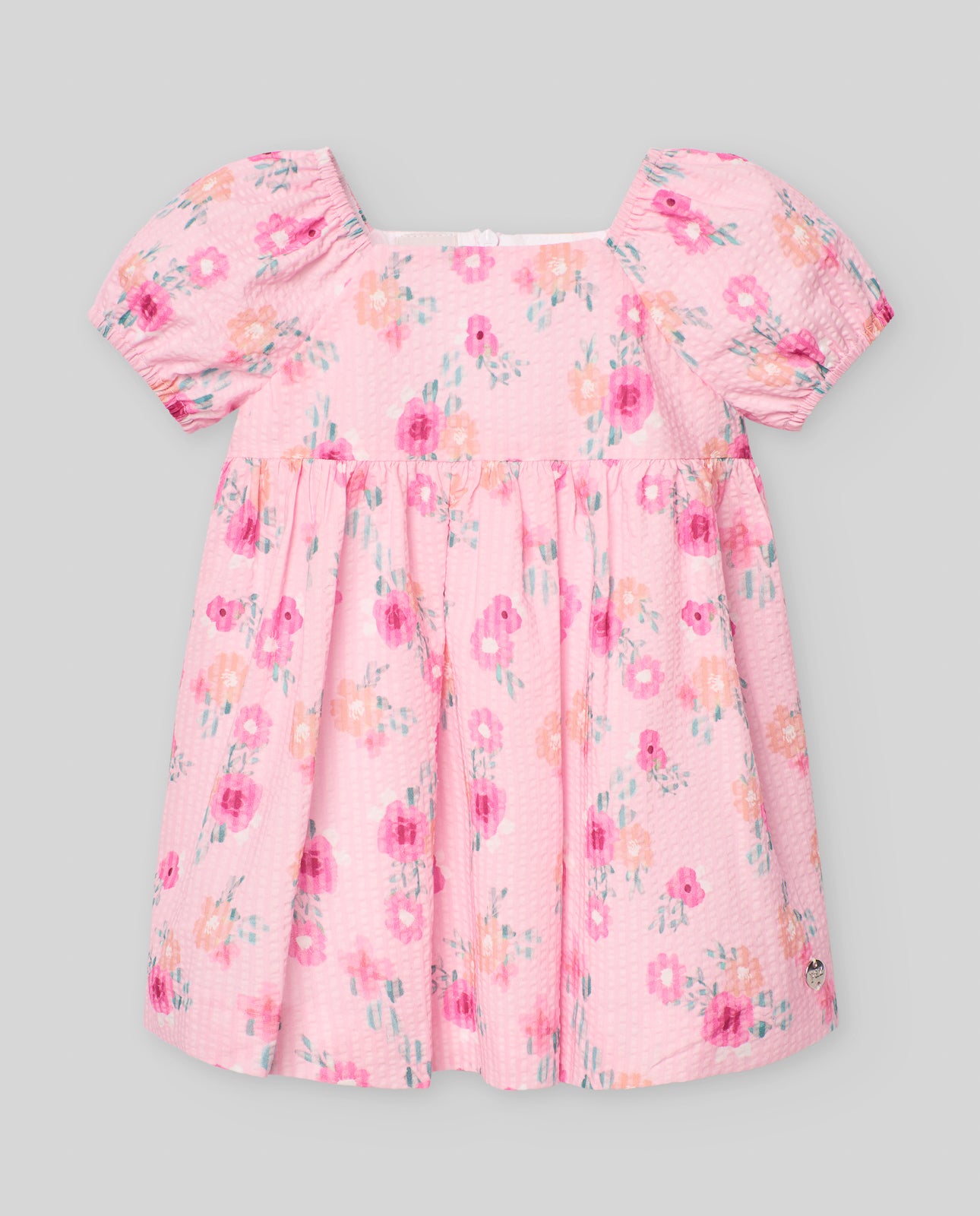 Flower print dress "ALELI"