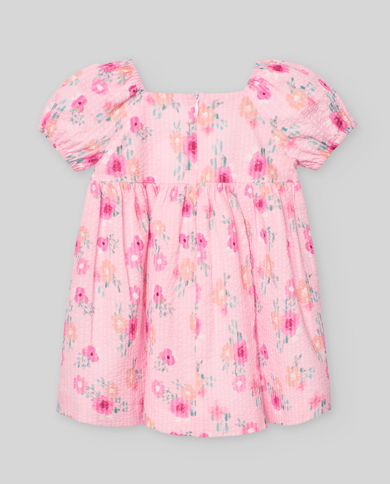 Flower print dress "ALELI"