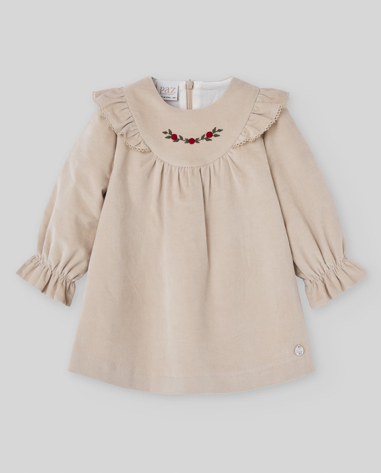 WOVEN NEWBORN DRESS ACEBO