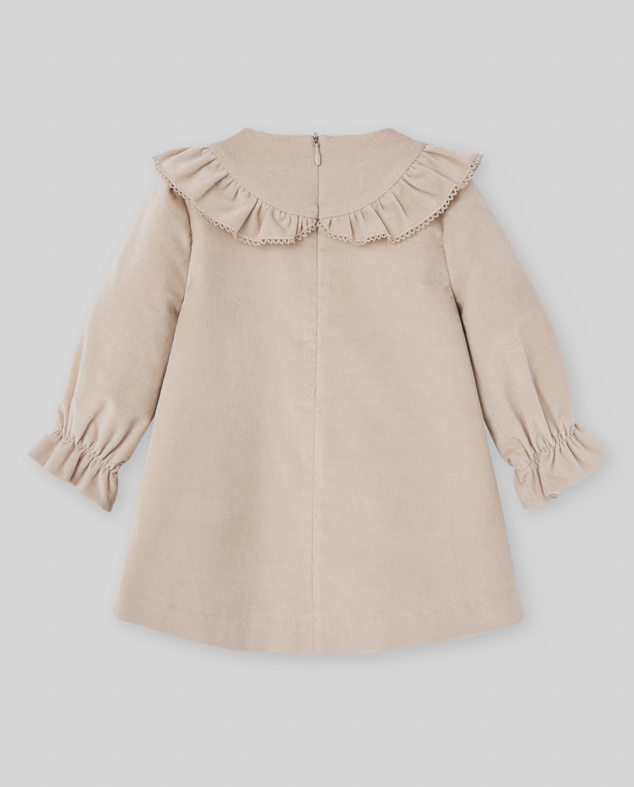 WOVEN NEWBORN DRESS ACEBO