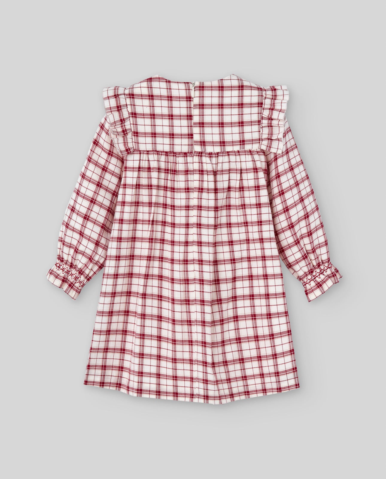 Vestido cuadros ACEBO