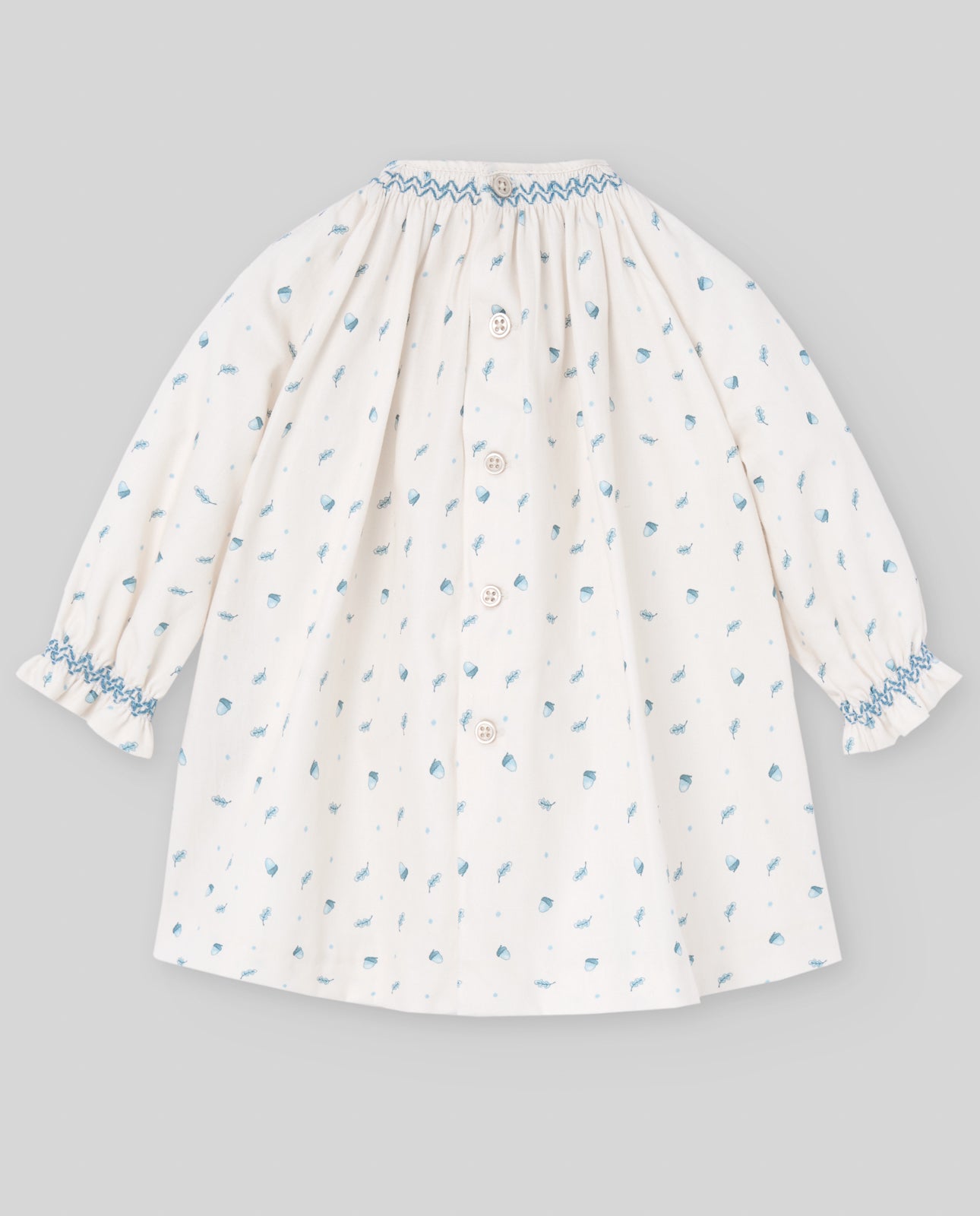 Acorn print dress QUINTA