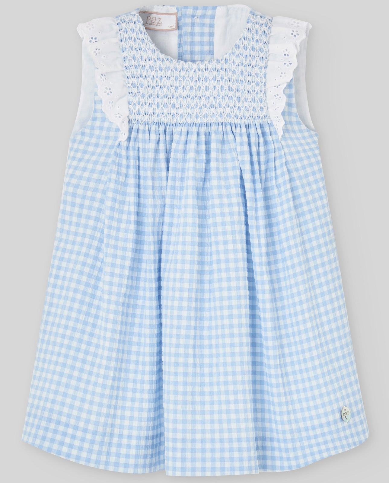 Robe à carreaux ANADE