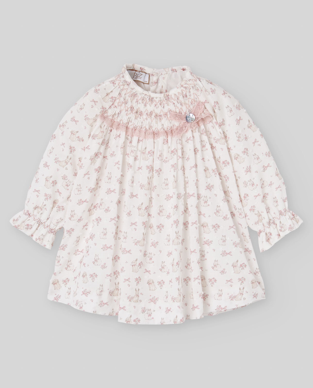 Set vestito + mutandina plumti VAL