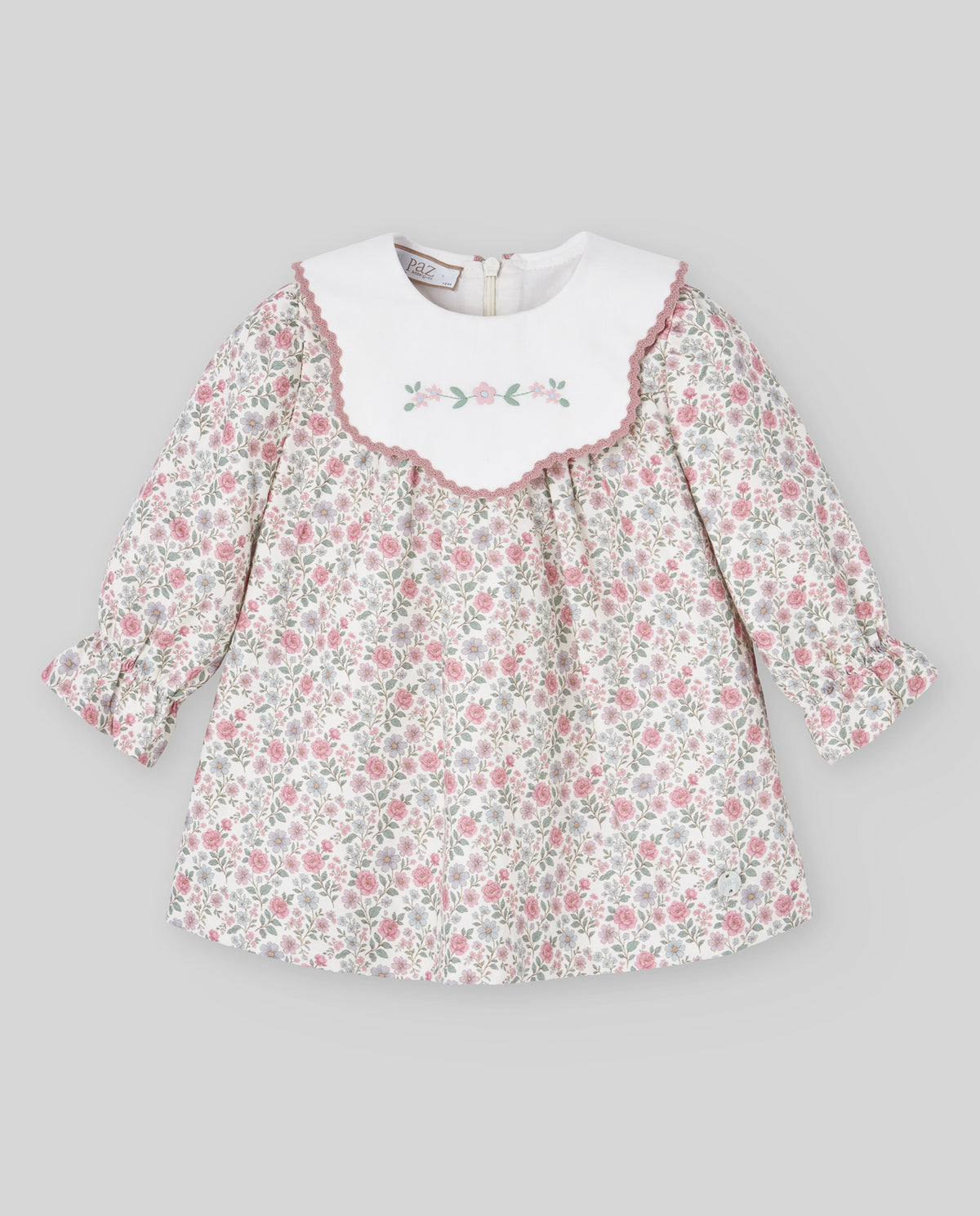 Set Blumenkleid + Höschen LEDICIA