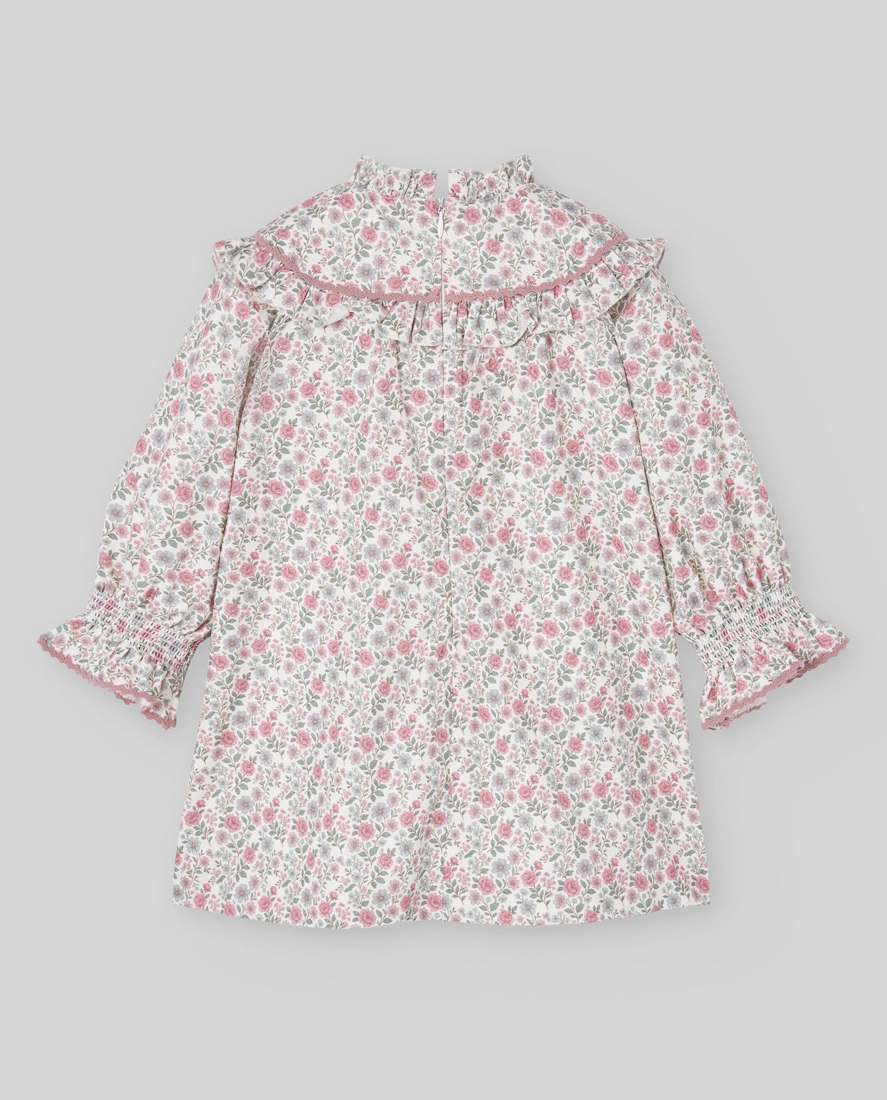 Vestido flores infantil LEDICIA