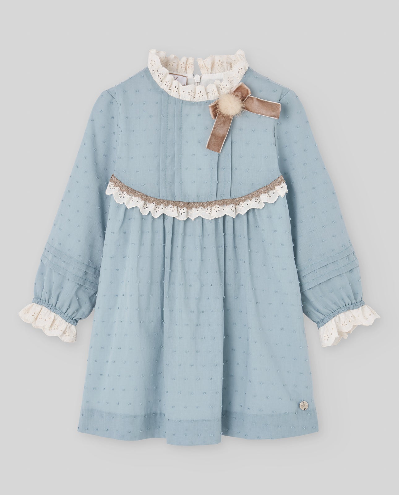 Robe bleue TERRA
