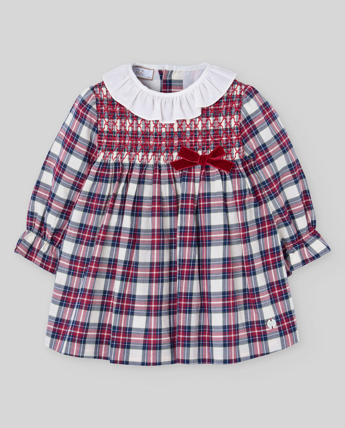 Vestito stampa check NADAL