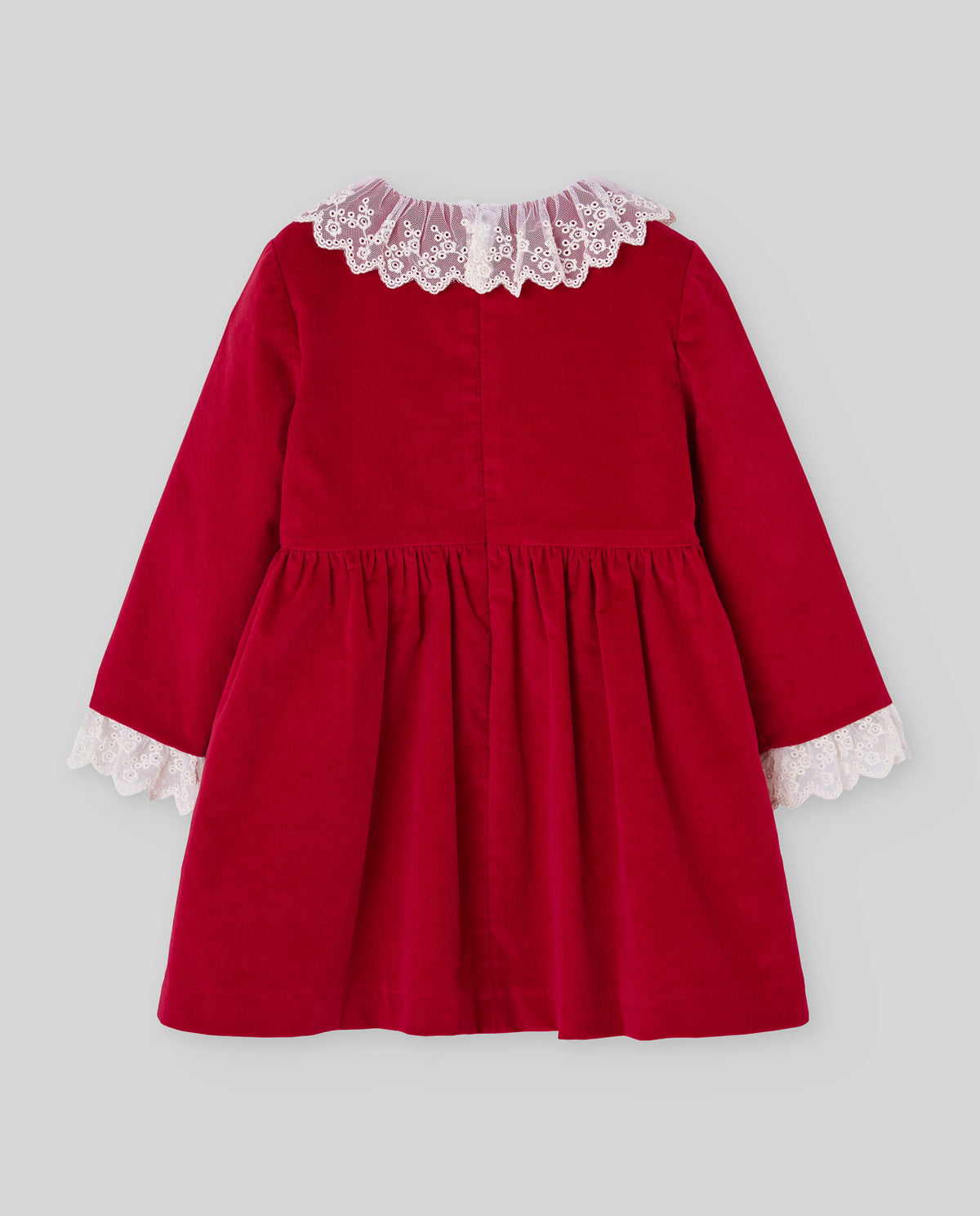 Vestido velvetón NADAL
