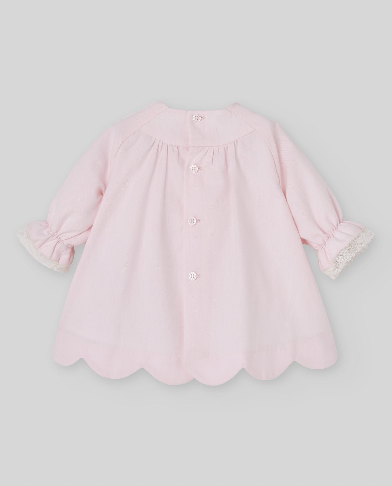 Vestido rosa NAI