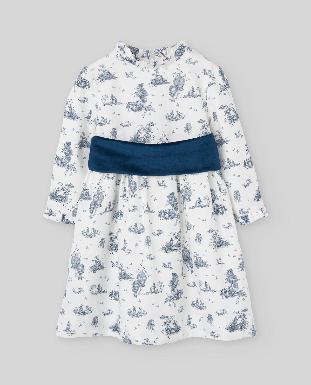Vestido toile de jouy CEREMONIA