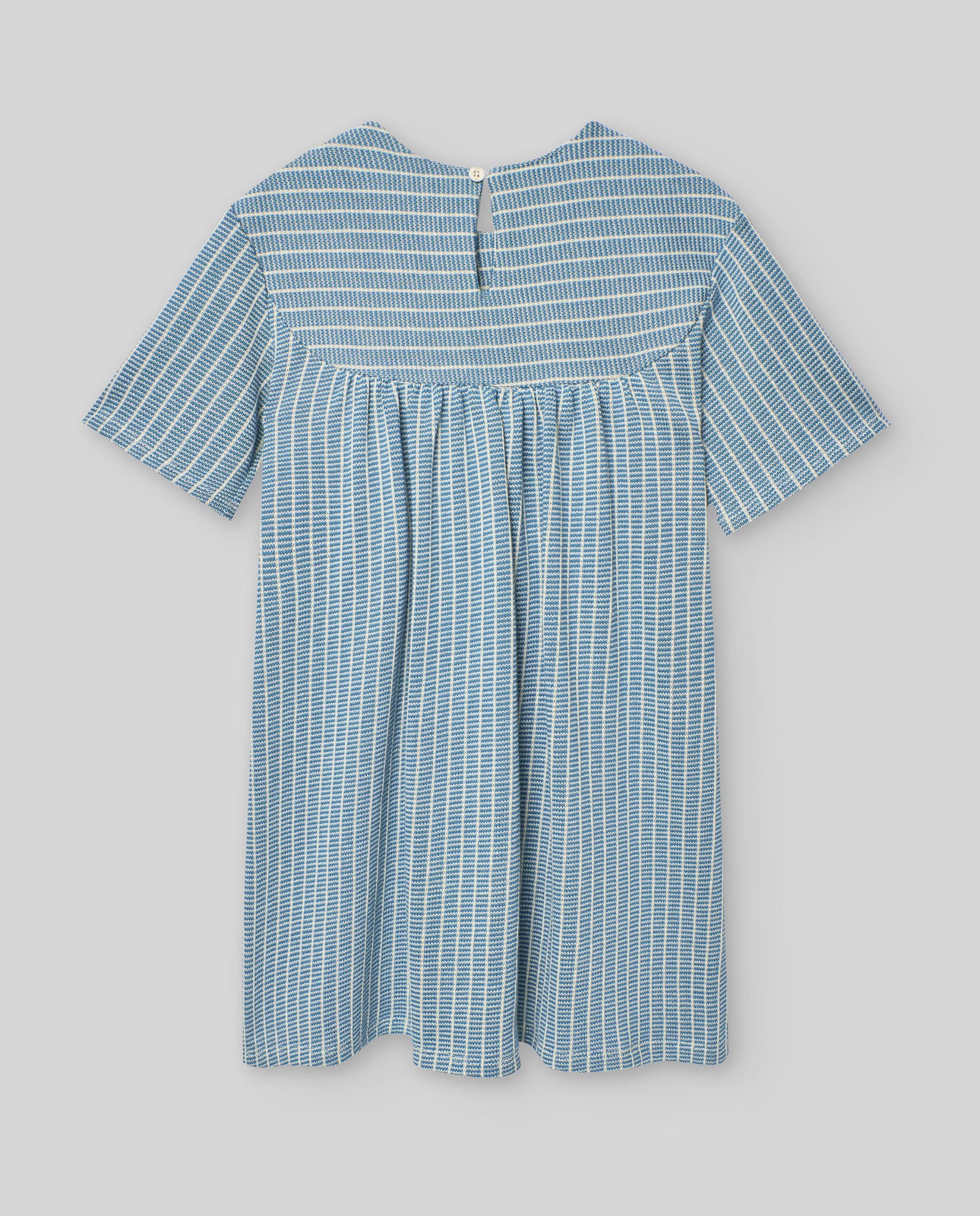 VESTIDO INFANTIL JACQUARD JERSEY "BALLOON"