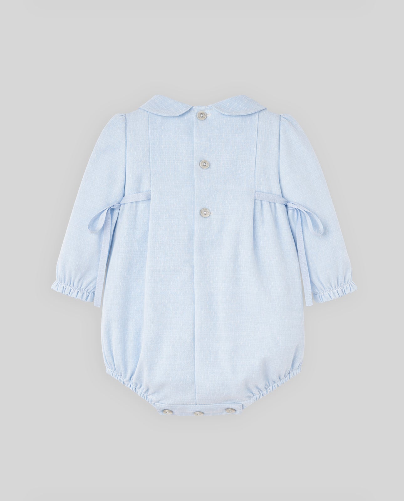 PELELE CORTO M/L ORGANZA "FOGAR"