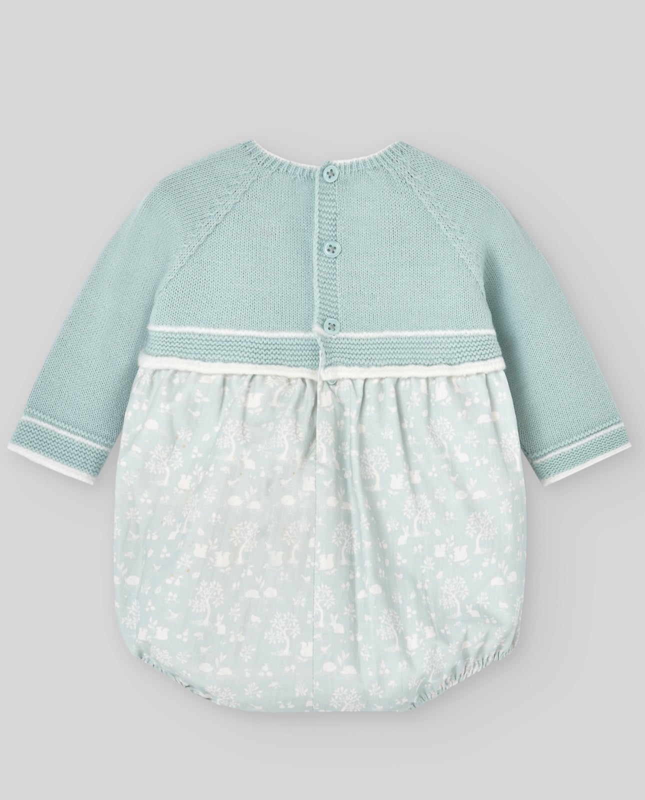 Short romper "RUISEÑOR"