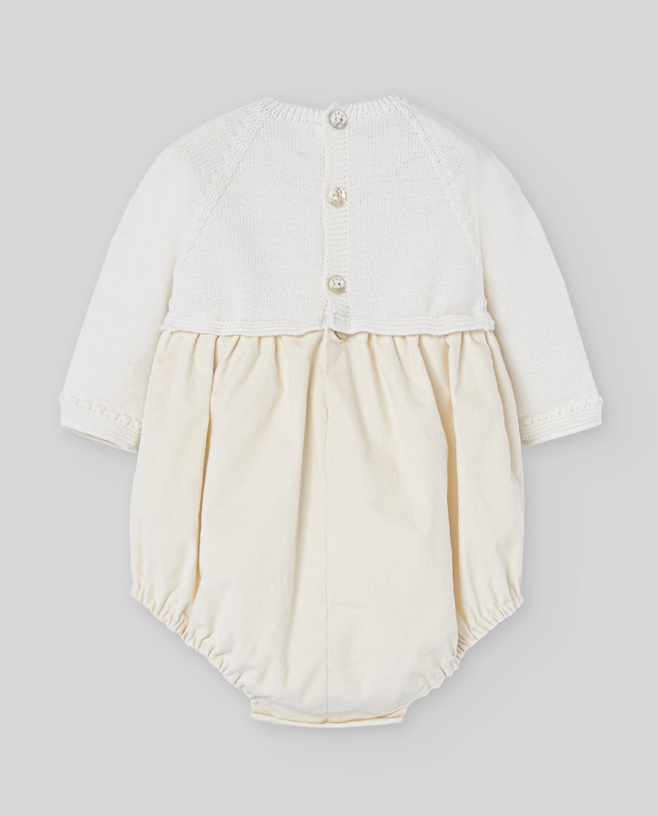 Pelele terciopelo PAZ