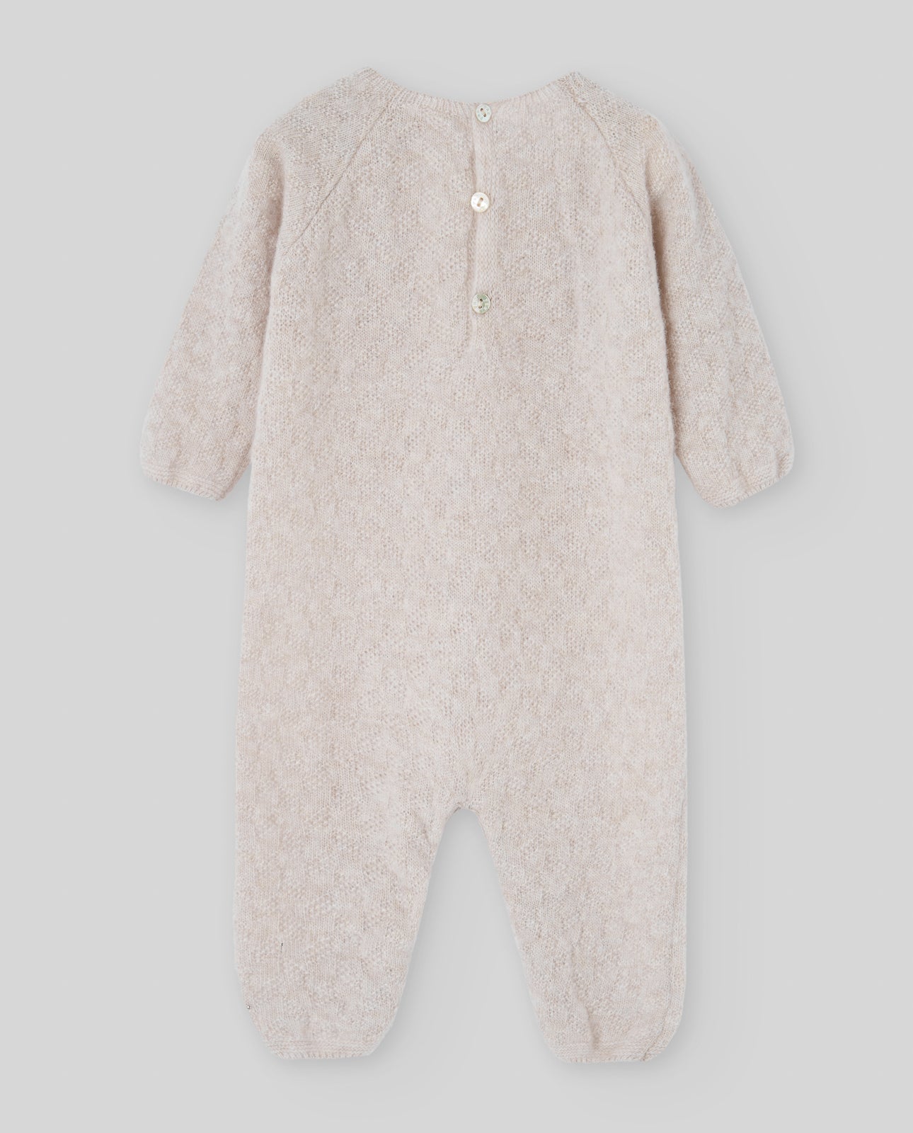 Pelele lana cashmere ESSENTIA