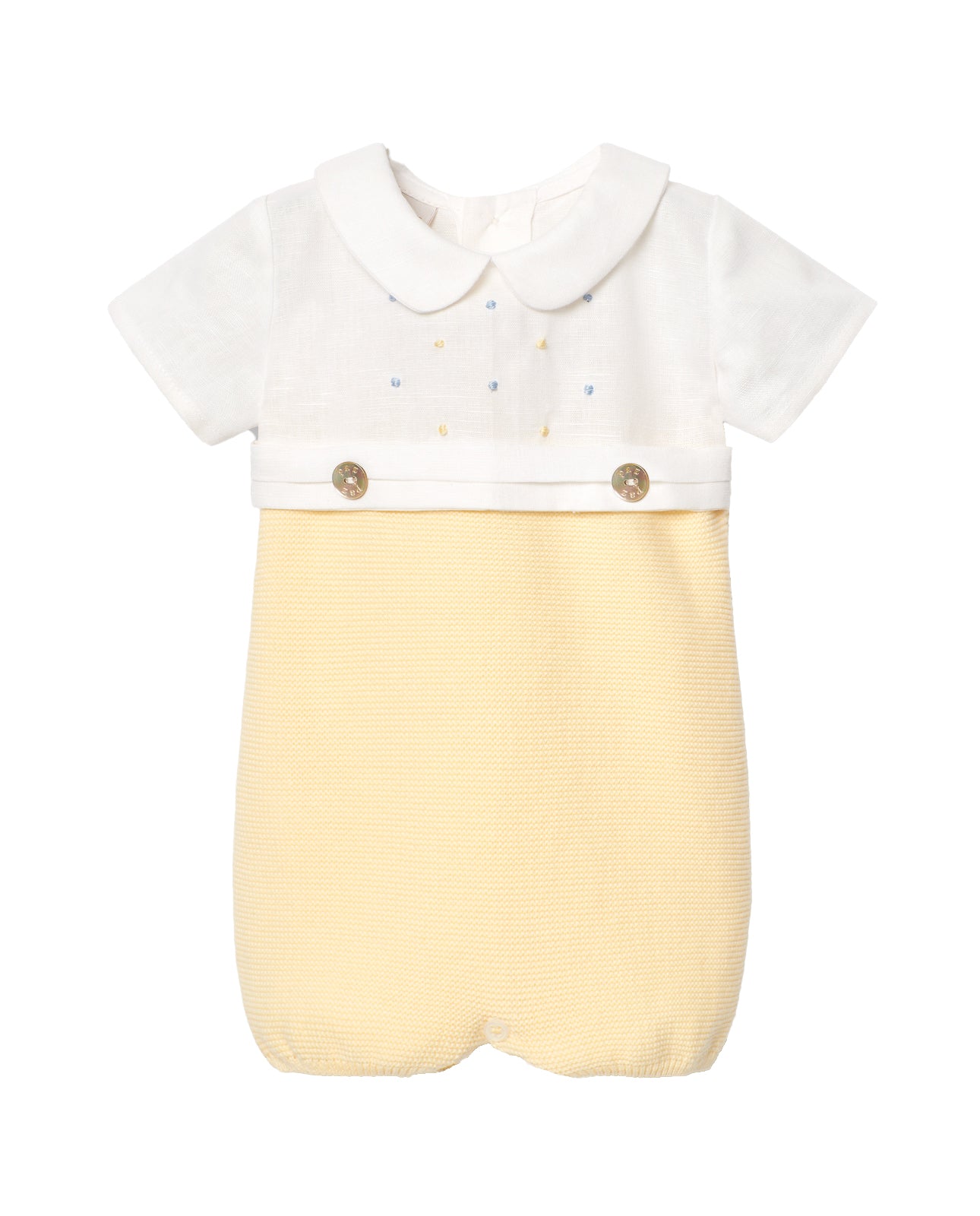 Combined romper "BICO"