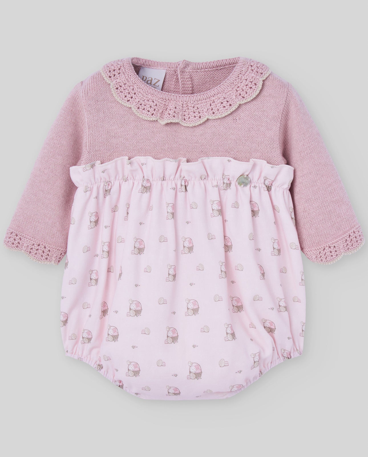 Short romper "PASCUA"