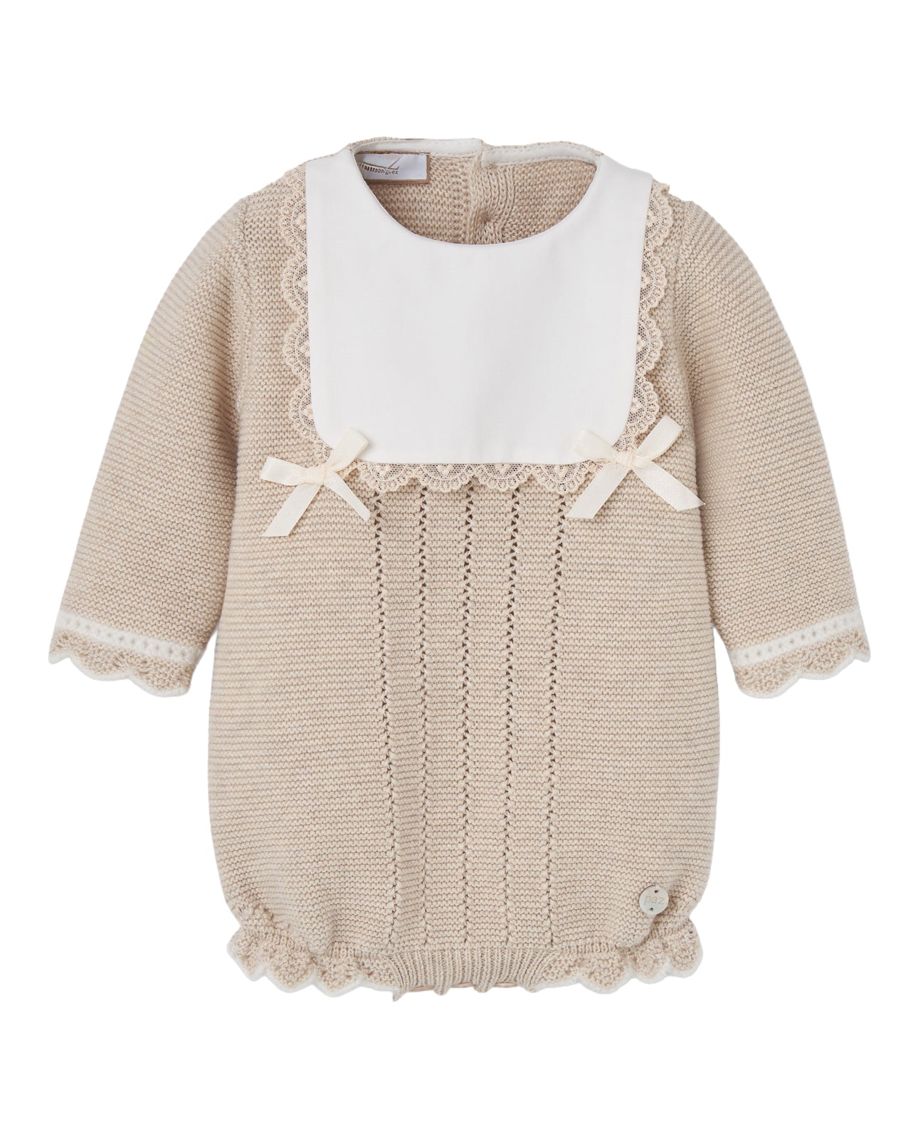 Pagliaccetto in cotone cashmere LUA
