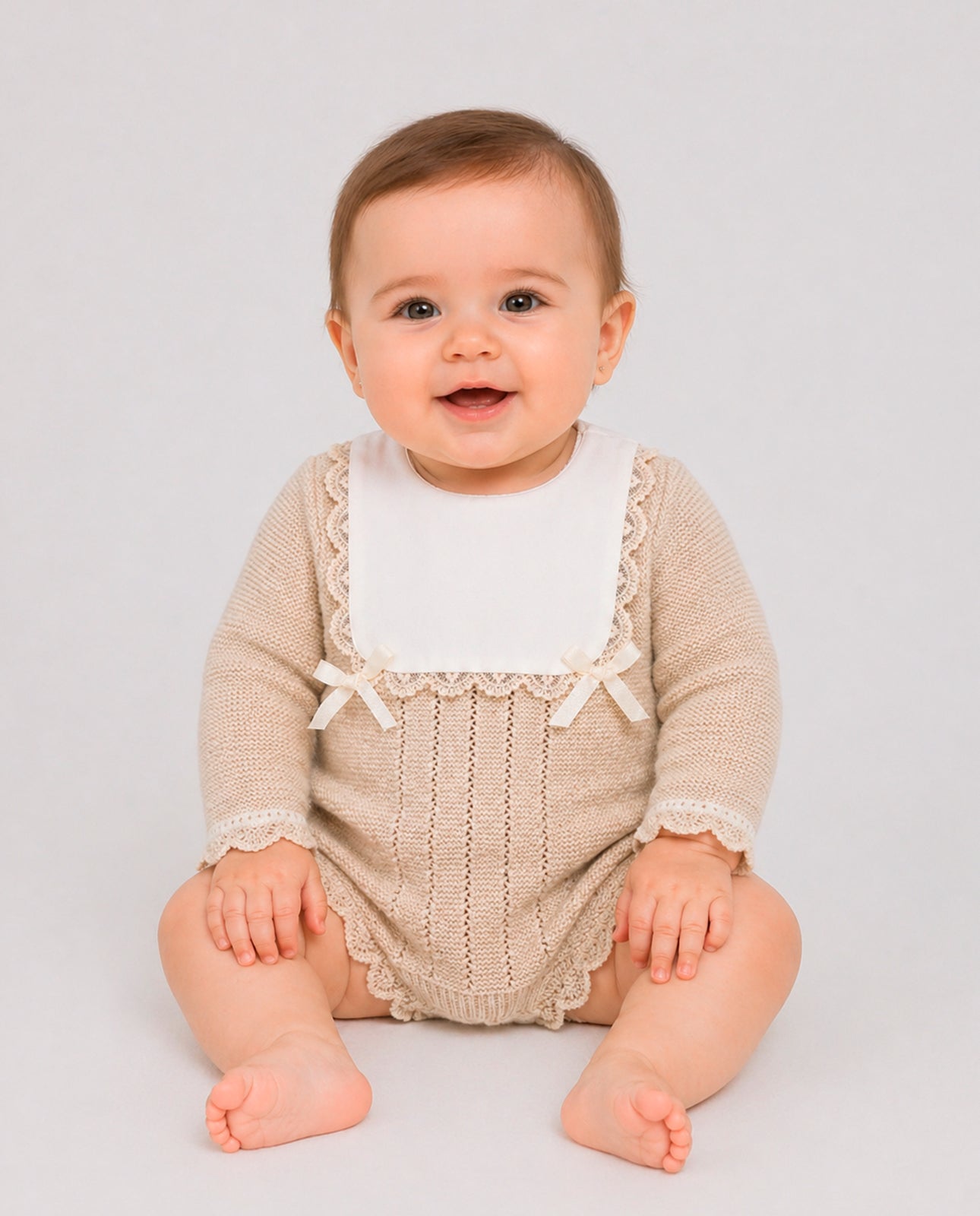 Pagliaccetto in cotone cashmere LUA