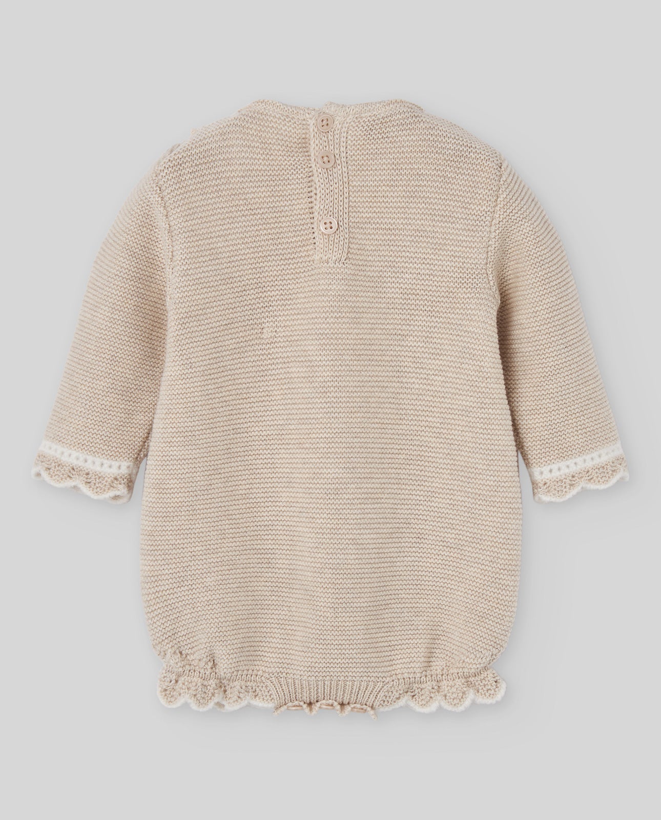 Pagliaccetto in cotone cashmere LUA