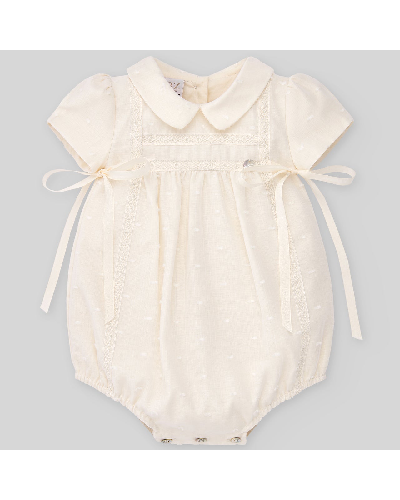 Ceremony romper "ESENCIAL"