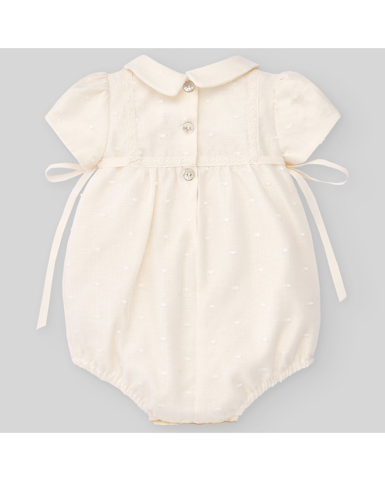 Ceremony romper "ESENCIAL"