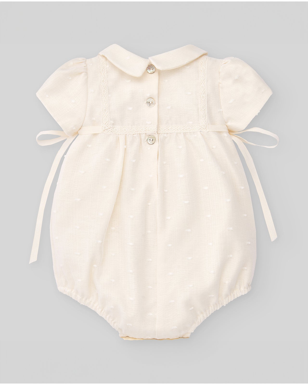 Ceremony romper "ESENCIAL"