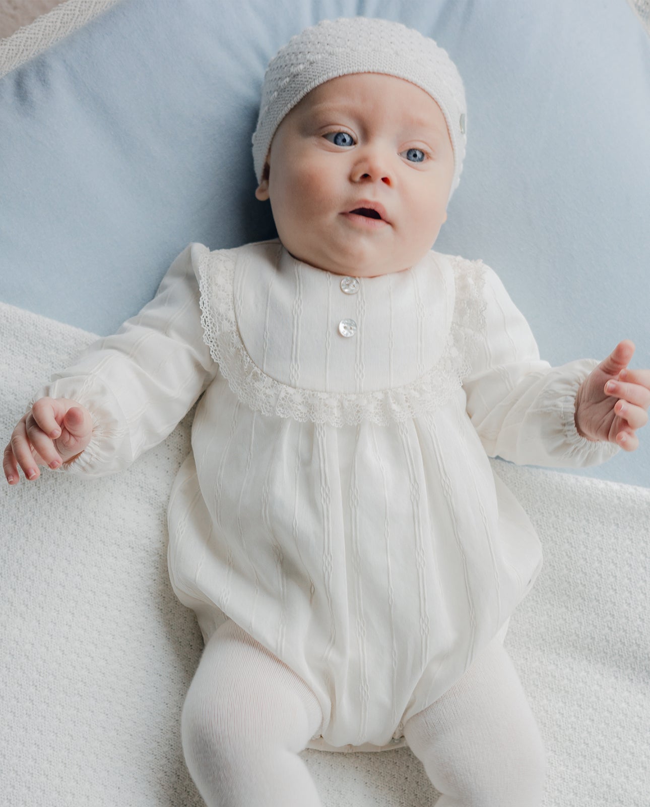Ceremony romper "PAZ"