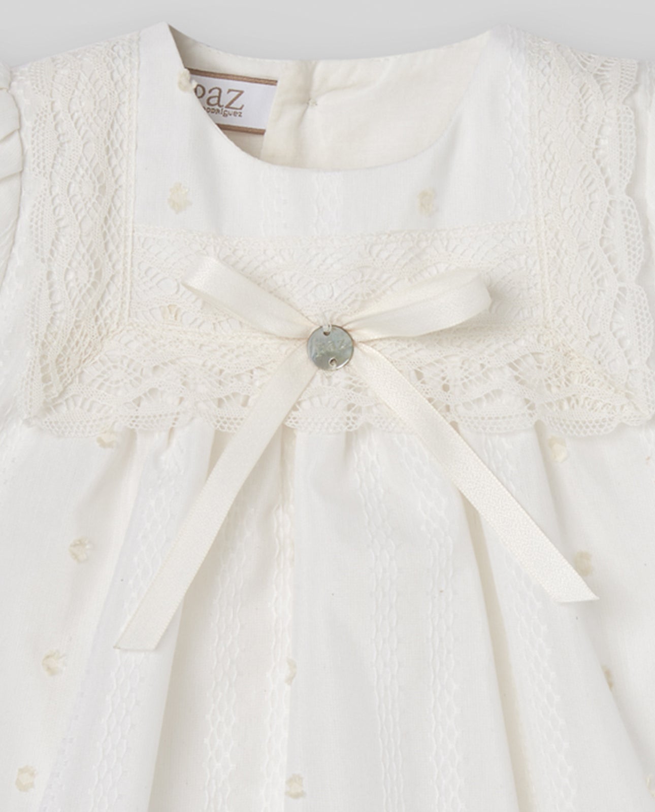 Grenouillère de cérémonie PAZ