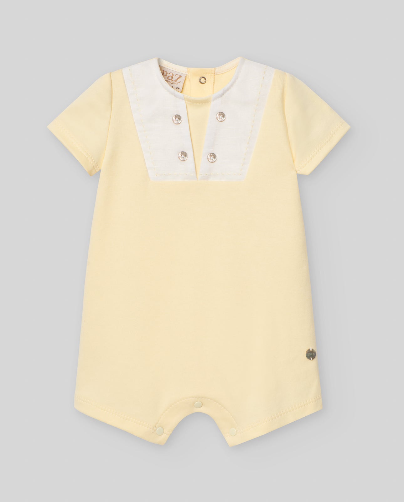 Short romper INTERLOCK