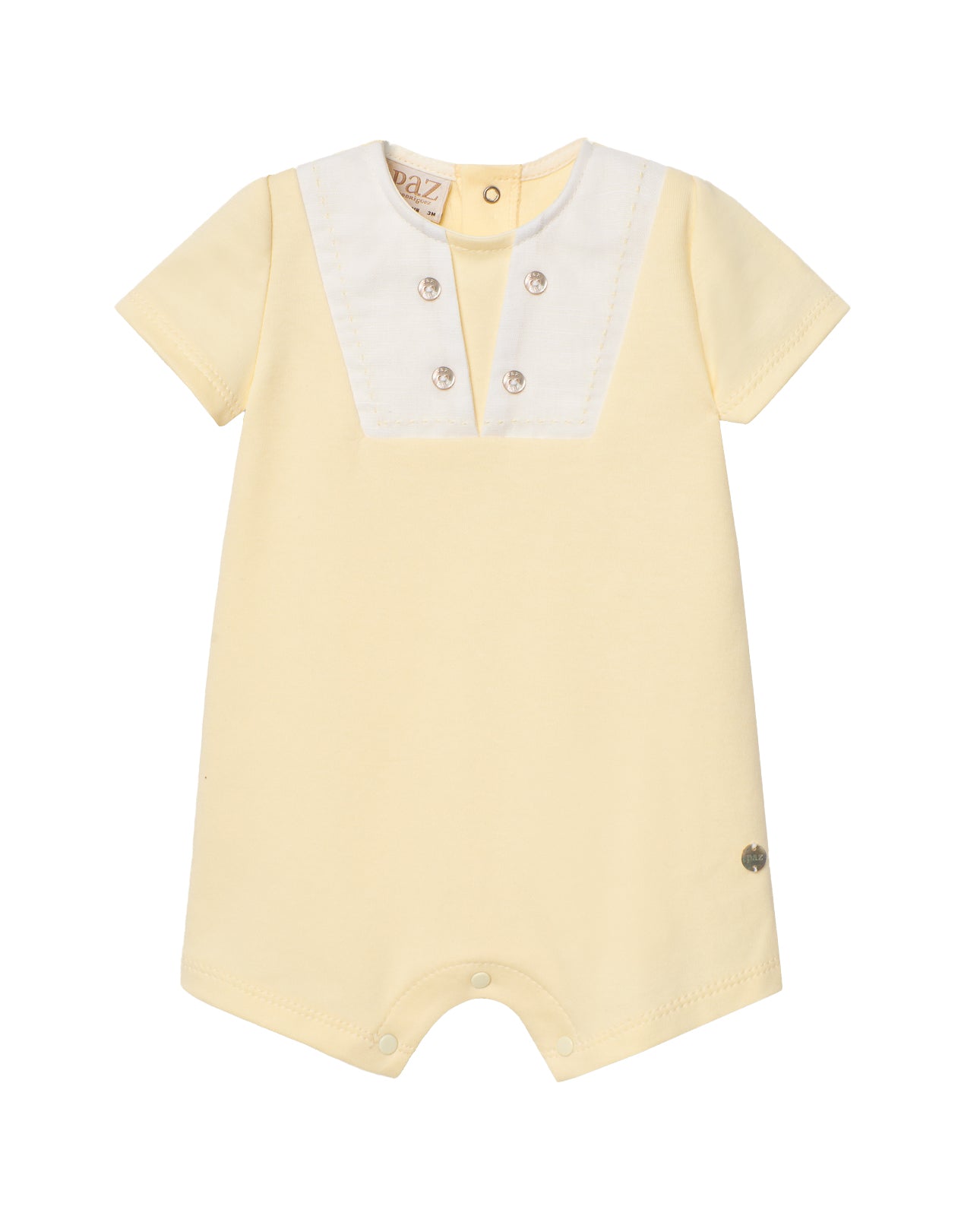 Short romper INTERLOCK