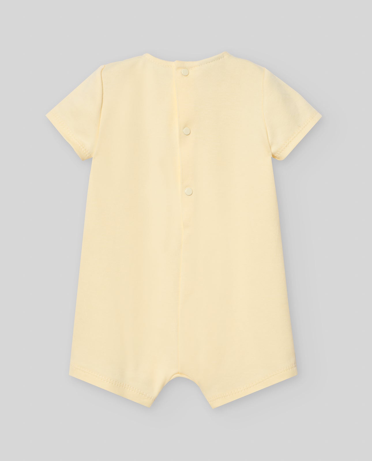 Short romper INTERLOCK