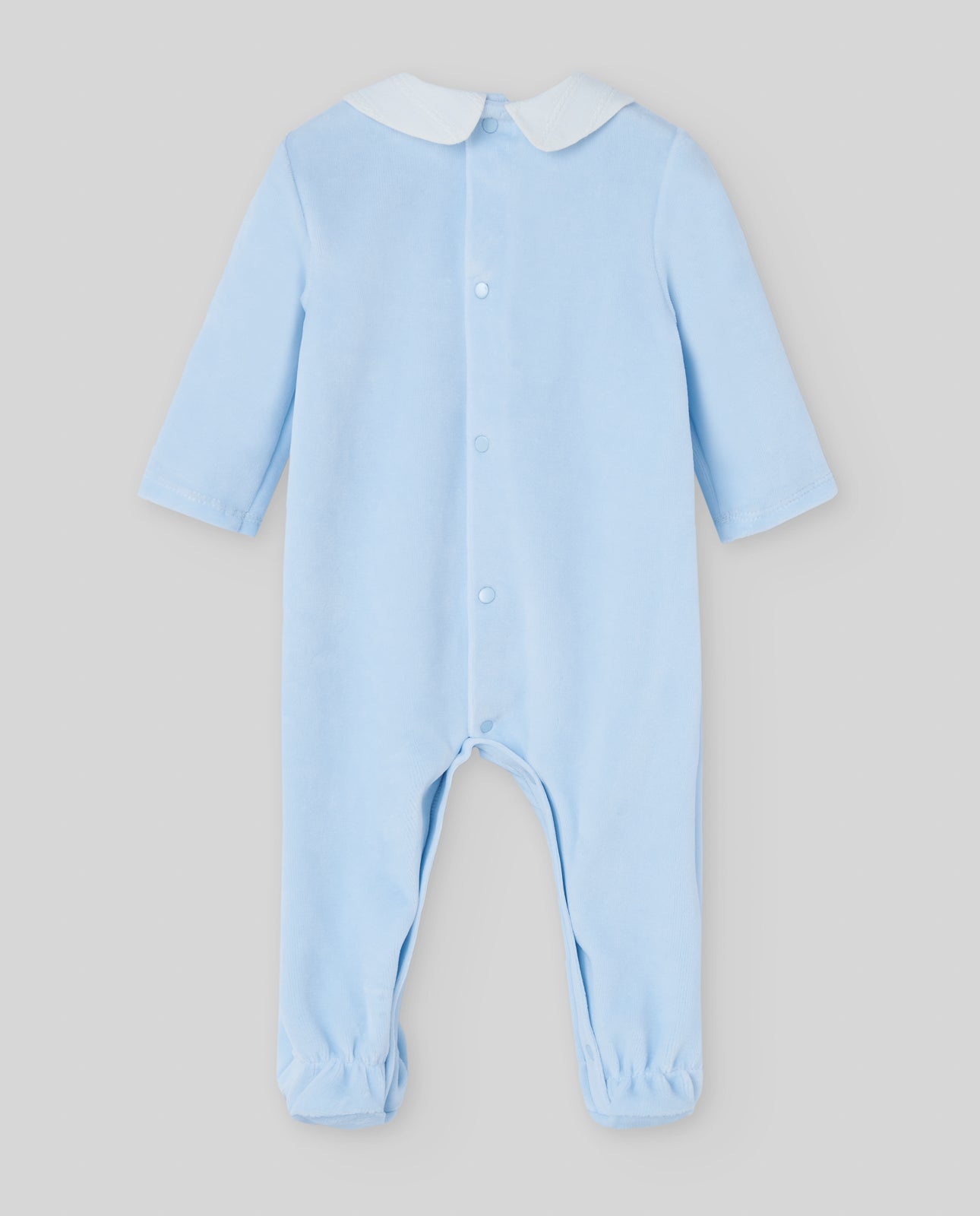 Blue romper TERNURA
