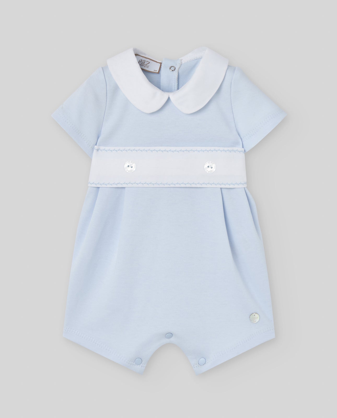 Grenouillère court INTERLOCK