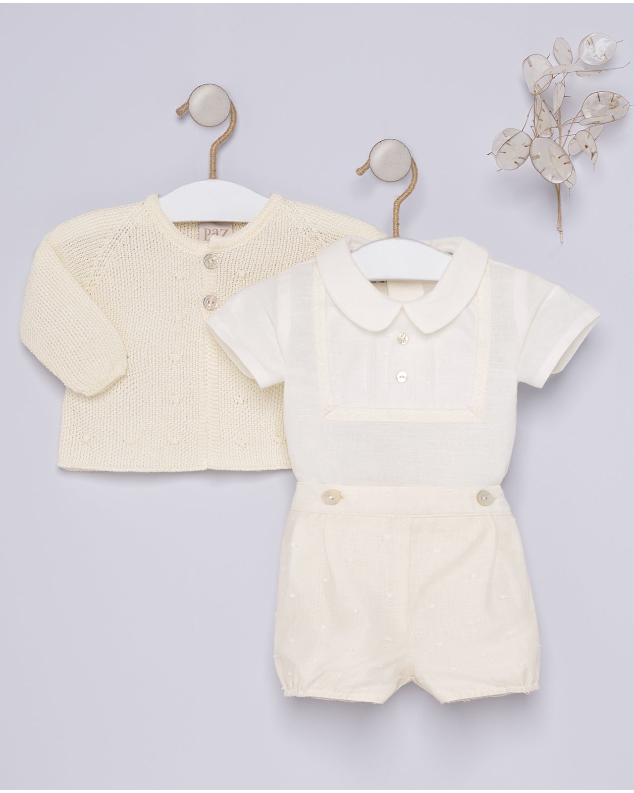 Ceremony blouse "ESENCIAL"