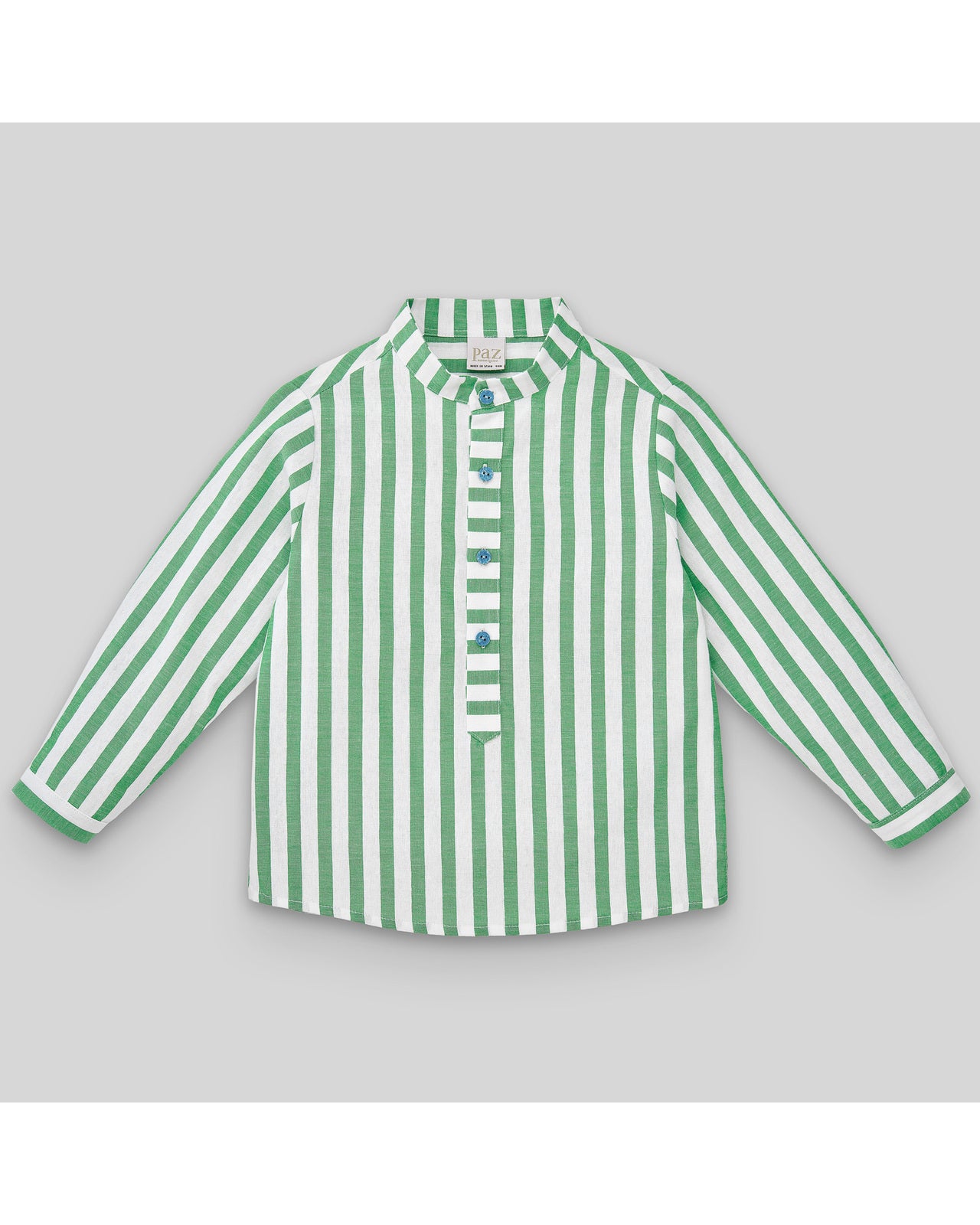 Chemise à rayures "TRAVESIA"