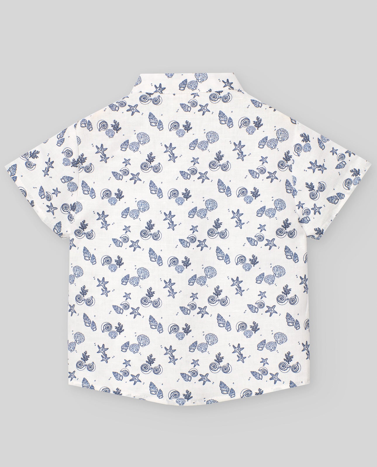 Camisa estampada "RIAS"